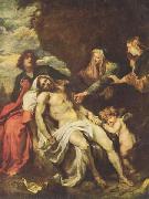 Anthony Van Dyck Beweinung Christi oil on canvas